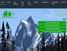 Tablet Screenshot of epestcontrol.net